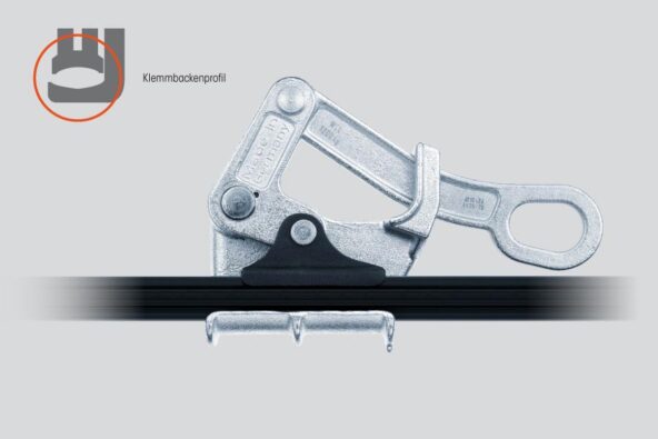 Seilspannklemme für isolierte Freileitungsseile, ein – oder mehradrig, Bündelkabel (ABC)