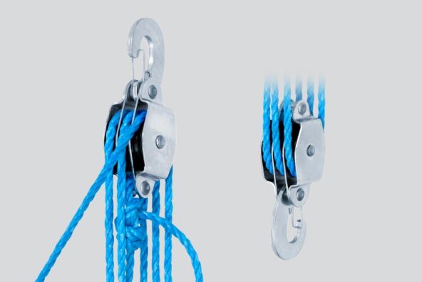 UNIVERSAL-FLASCHENZÜGE MIT SEIL